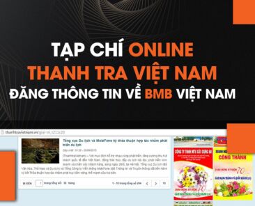 tạp chí online thanh tra việt nam đăng thông tin bmb việt nam