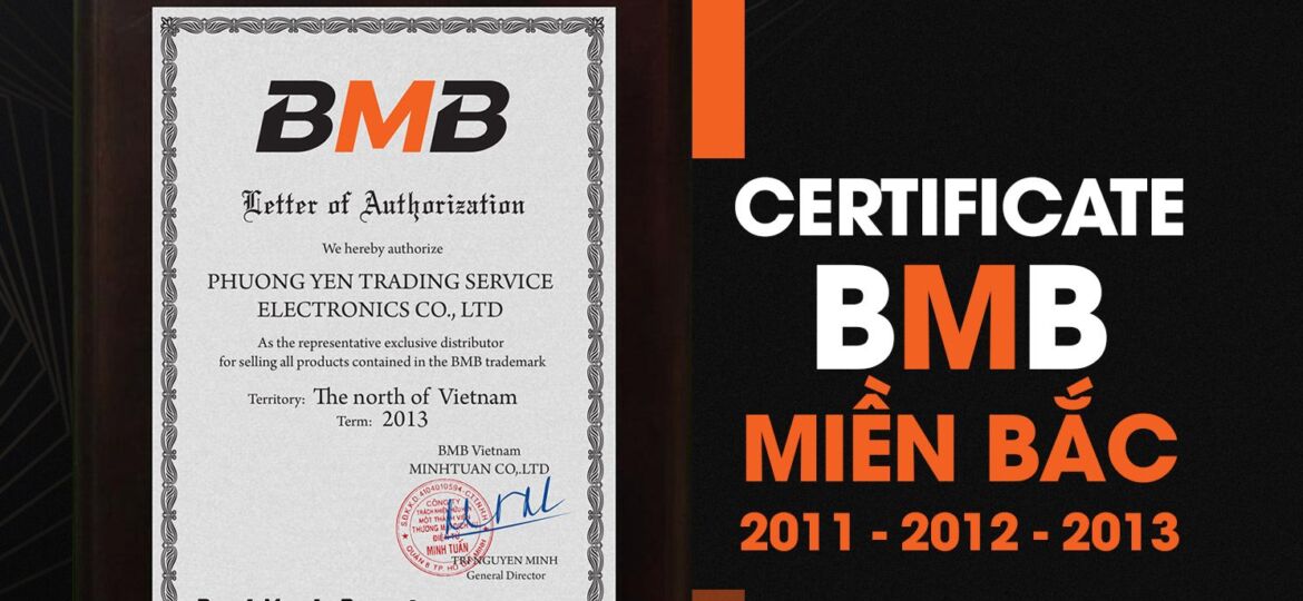 Certificate bmb miền bắc 2011-12-13