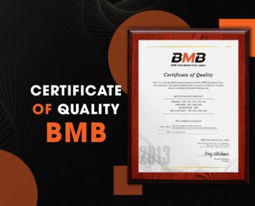 Certificate of quality bmb